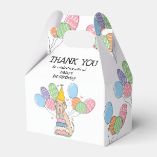 Caja Para Regalos Tawny Neapolitan Mastiff Dog Gracias