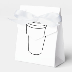 Caja Para Regalos Taza de café (Togo de papel)
