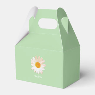 Caja Para Regalos Taza de flor de margarita – Botánica veraniega aco