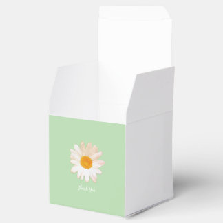 Caja Para Regalos Taza de flor de margarita – Botánica veraniega aco