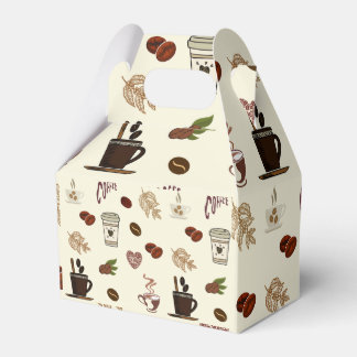 Caja Para Regalos tazas de café y judías de café