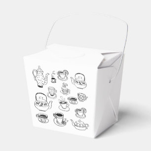 Caja Para Regalos Té