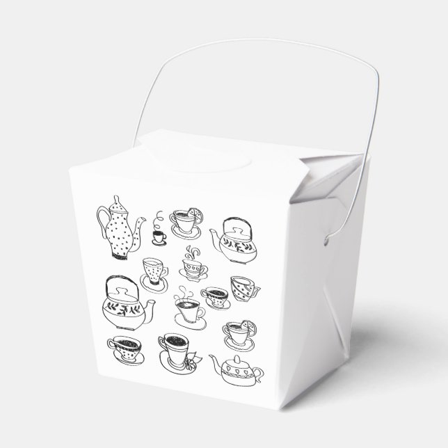 Caja Para Regalos Té (Front Side)