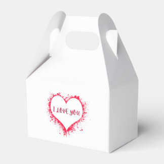 Caja Para Regalos Te Amo
