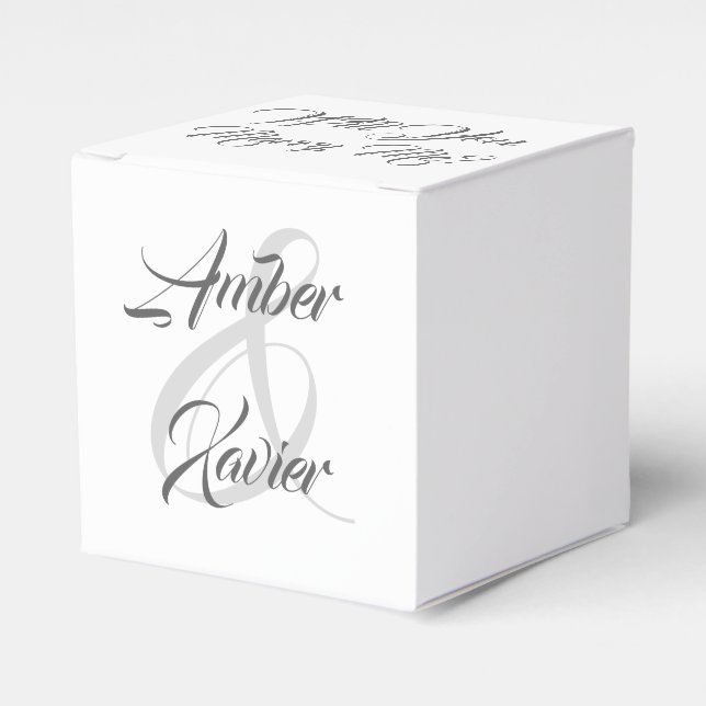 Caja Para Regalos ¿Te casarás con mí? (Costado Anverso)