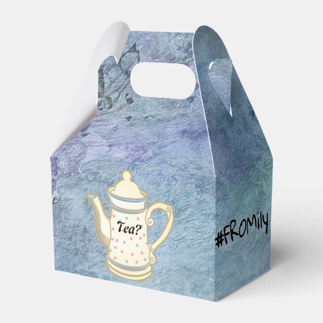 Caja Para Regalos Té? #FROMily from Fandom Liu Diner Design (Front Side)