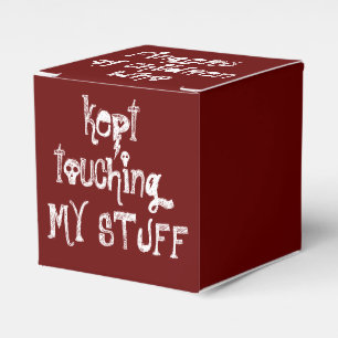 Caja Para Regalos Te han advertido