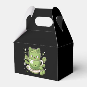 Caja Para Regalos té verde matón