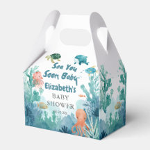 Te Veremos Pronto Bebé Lindo Bajo el Mar Baby Show
