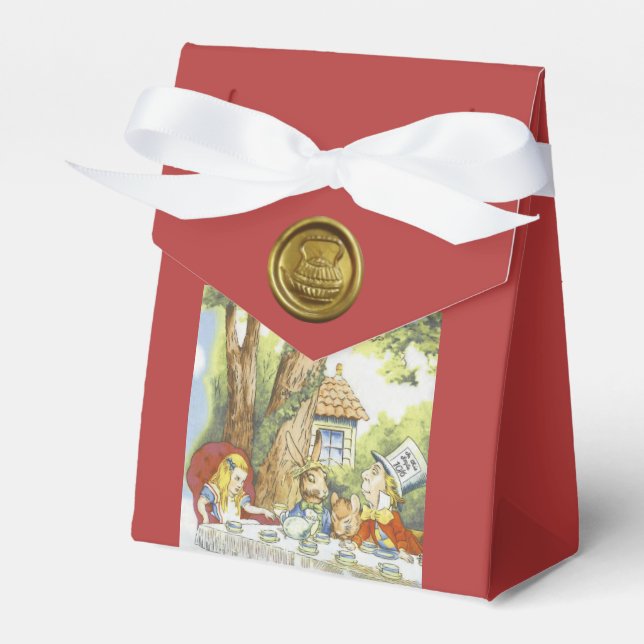Caja Para Regalos Tea Fiesta 1 (Front Side)