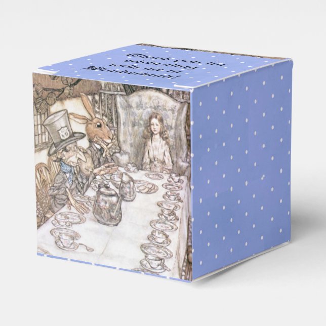 Caja Para Regalos Tea Fiesta 6 (Costado Anverso)