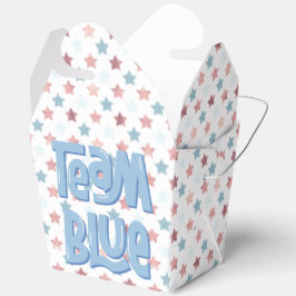 Caja Para Regalos Team Blue/Boy