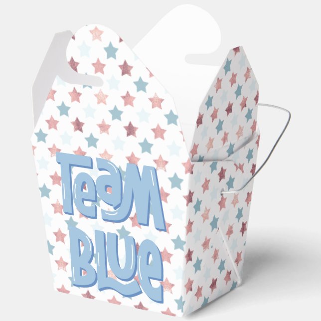 Caja Para Regalos Team Blue/Boy   (Abierto)