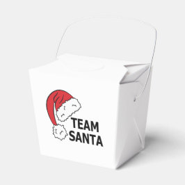 Caja Para Regalos Team Santa ,Cool Christmas Gift
