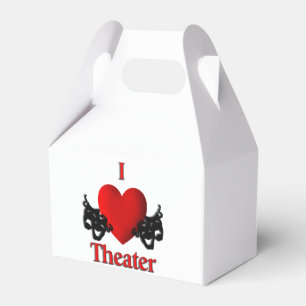 Caja Para Regalos Teatro I Heart