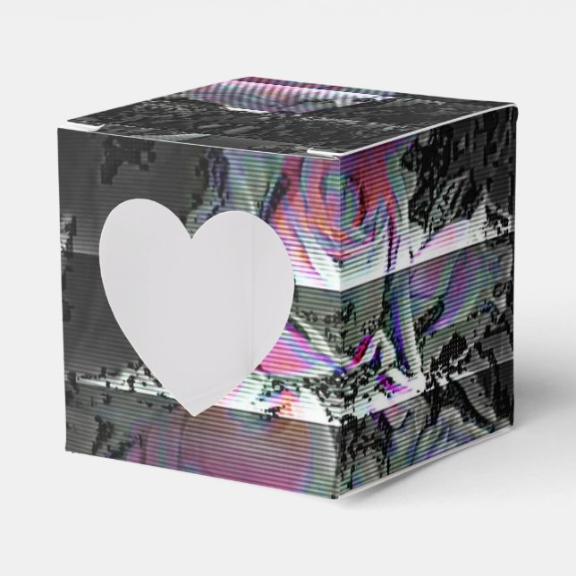 Caja Para Regalos Techno Bouquet (Anverso)