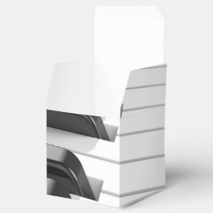 Caja Para Regalos Teclado de piano