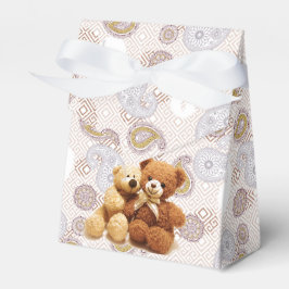 Caja Para Regalos Teddy