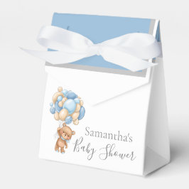 Caja Para Regalos Teddy Balloon Bearly Wait Favorito Box