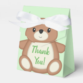 Caja Para Regalos Teddy Bear Baby Shower