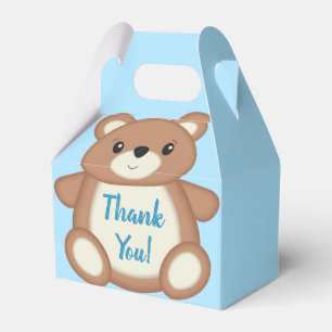 Caja Para Regalos Teddy Bear Baby Shower