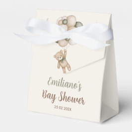 Caja Para Regalos Teddy Bear Baby Shower Boy