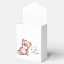 Teddy Bear Baby Shower, Chica Baby Shower de oso r