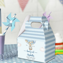 Caja Para Regalos Teddy Bear Baby Shower for Boy