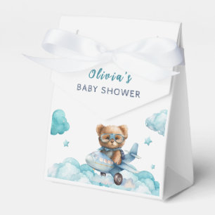 Caja Para Regalos Teddy Bear Bearly Wait Baby Shower
