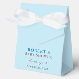 Caja Para Regalos Teddy Blue Bear We Can Bearly Wait