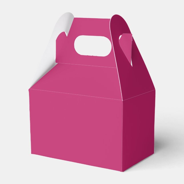 Caja Para Regalos Tejado Rosa Quemado (Front Side)