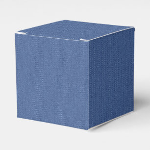 Caja Para Regalos Tejanos frescos del dril de algodón
