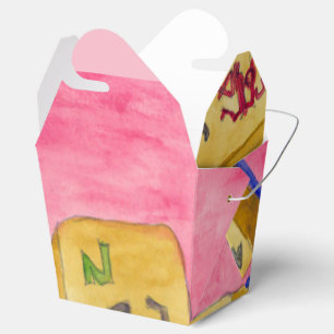 Caja Para Regalos Tejas de Mahjong