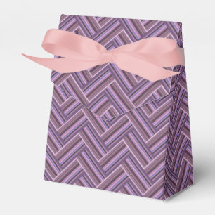 Caja Para Regalos Tejidos de doble trama