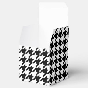 Caja Para Regalos Tela de cuadros abstractos negro y blanco