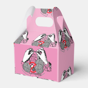 Caja Para Regalos Teléfono está en Knit Thunder_Cove