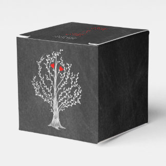Caja Para Regalos Tema de Chalkboard