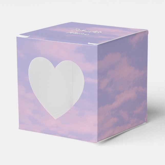 Caja Para Regalos Tema de Dream Clouds Lover (Anverso)