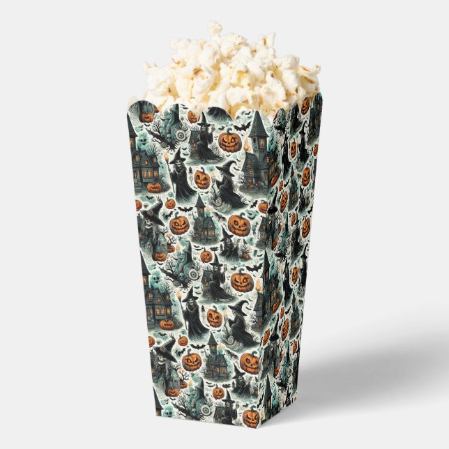 Caja Para Regalos Tema de Halloween (apareció)