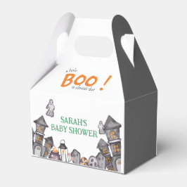 Caja Para Regalos Tema de la caída en Baby Shower de Halloween en Gh