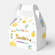 Tema de limón de verano Cumpleaños infantil 