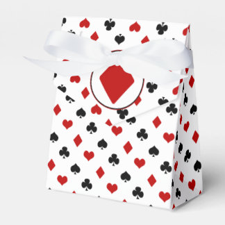 Caja Para Regalos Tema de póquer | Tema de cartas de reproducción | 