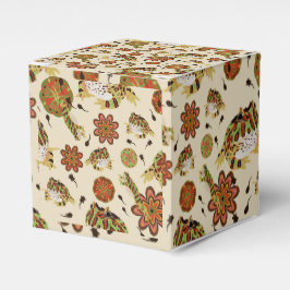 Caja Para Regalos Tema de rana