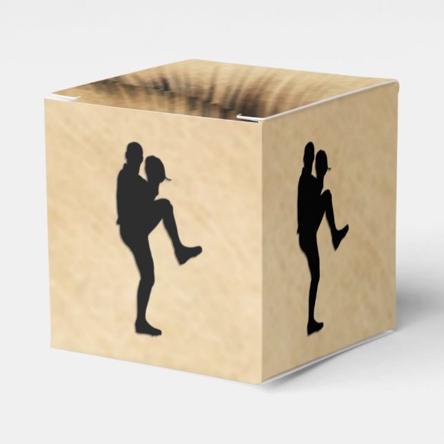 Caja Para Regalos Tema del béisbol (Costado Anverso)