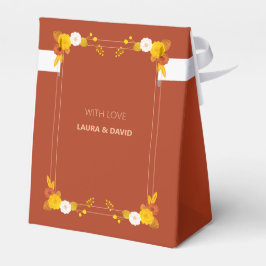 Caja Para Regalos Tema del Boda clásico