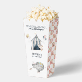 Caja Para Regalos Tema del Carnaval Fiesta Circo Primer Cumpleaños