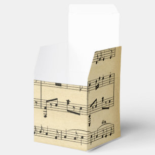 Caja Para Regalos Tema musical