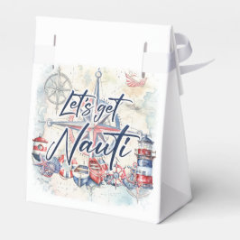 Caja Para Regalos Tema náutico