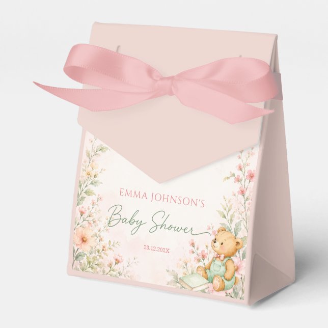 Caja Para Regalos Tema We Cab Bealy Wait (Front Side)