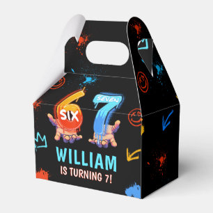Caja Para Regalos Tendencia de meme de grafiti 6 7 Fiesta de cumplea